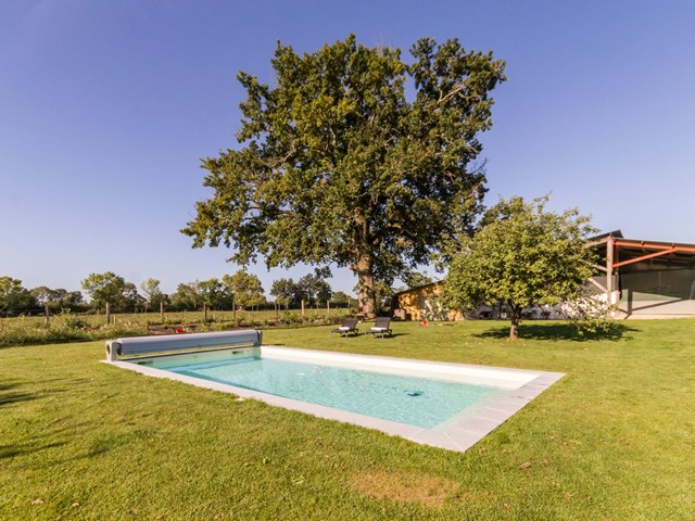 MAISON D'HÔTES PORT-SAINT-PÈRE | LE GRAND JARDIN