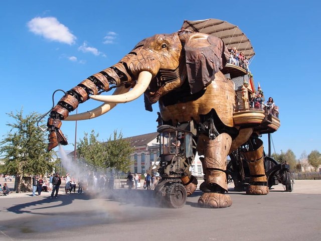 Les Machines de l'île, Nantes - Guilhem Vellut